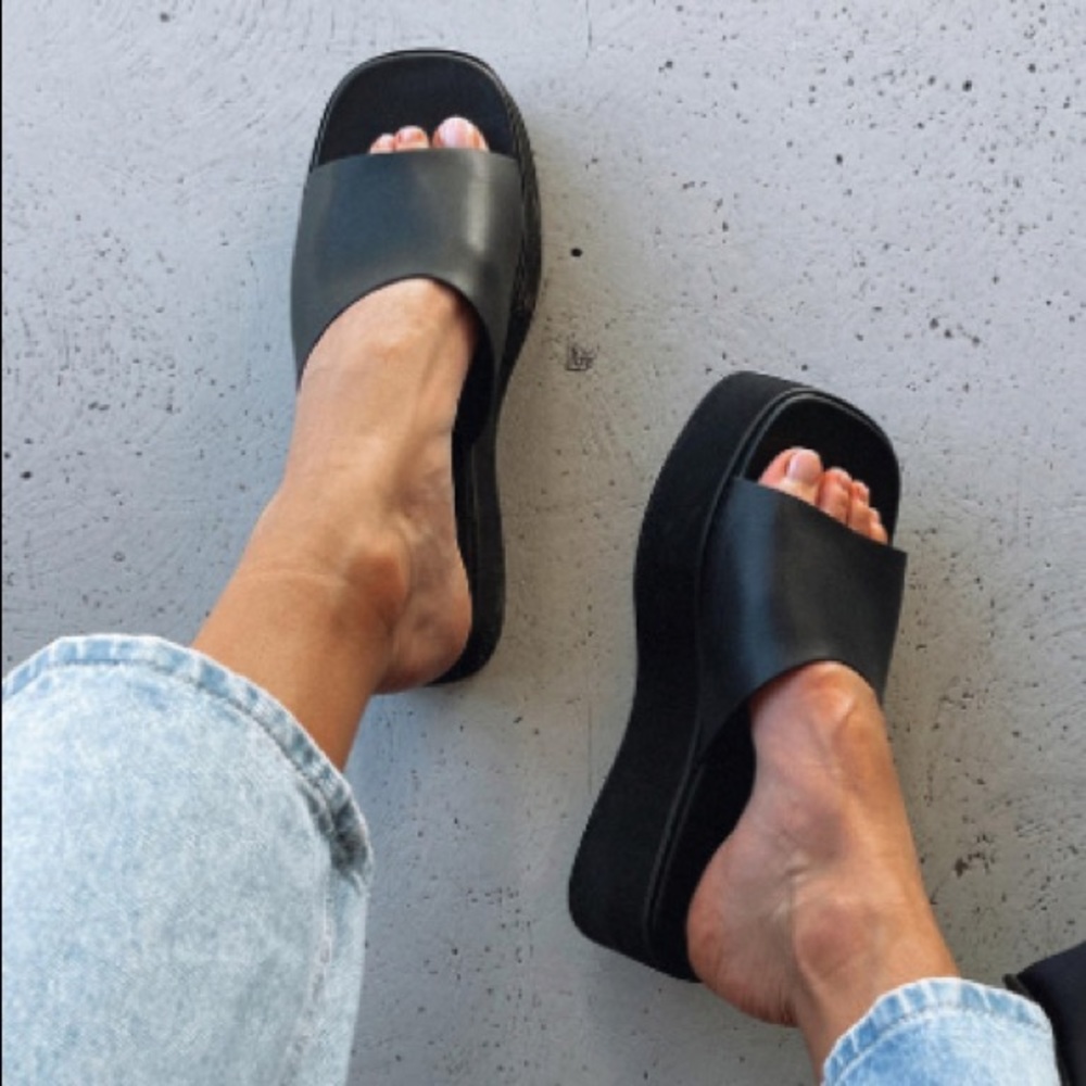 platform sandals